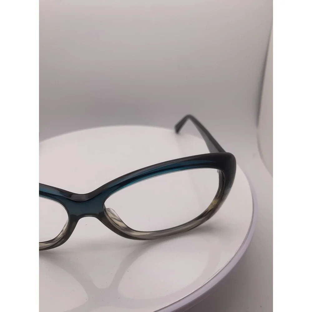 Maui Jim Pikake MJ290-03C Unisex Teal Gray Glasses Frames Only
